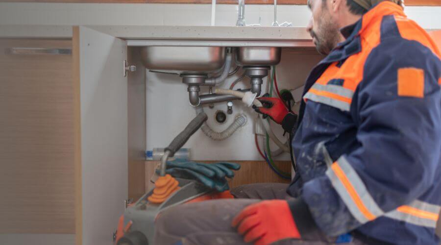 Professional slab leak plumber services in Panora, IA